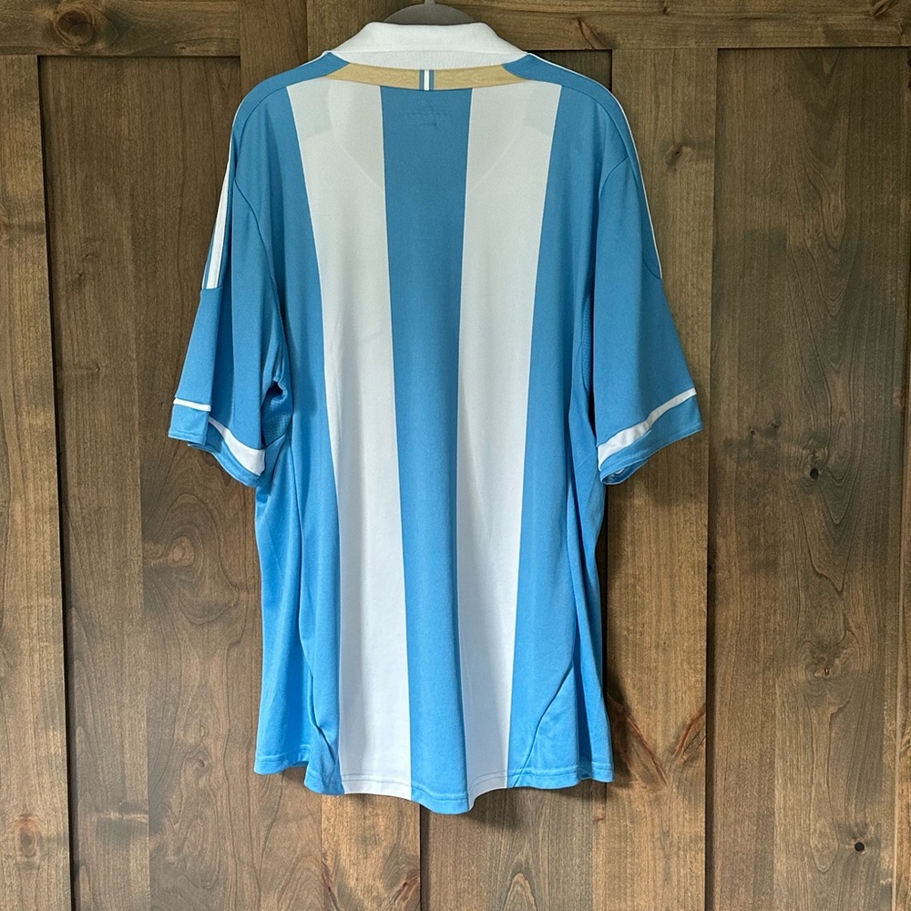 NWOT Adidas Men’s Argentina National Team Soccer Jersey, Size XL - Picture 2 of 7